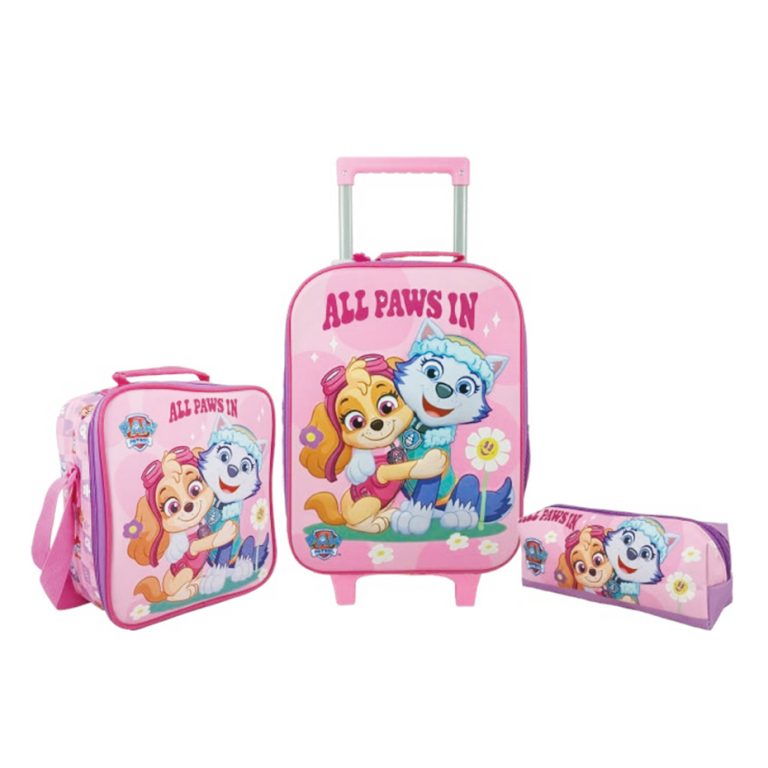 Pack Kombat Maleta Mediana Paw Patrol M Oma Baby Per